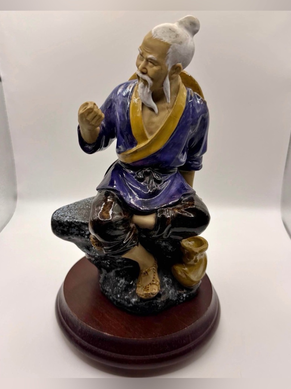 Vintage Chinese 7” figure